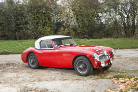 Austin-Healey 100/6 Rally Car (1958) - als Lot 033 angeboten an der Bonhams Versteigerung am Goodwood Members Meeting am 20. März 2016