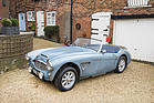 Austin Healey 100/6 Roadster (1957) - als Lot 079 an der Bonhams Versteigerung am Goodwood Members Meetting 2017