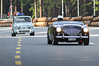 Austin-Healey 100 BN 1 (1953) - an der Veranstaltung Lenzerheide Motor Classics 2014