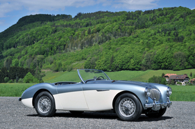 Austin-Healey 100 BN1 (1953) - als Lot 359 an der RM/Sotheby's Versteigerung in Monterey am 13. - 15. August 2015
