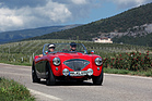 Austin-Healey 100 BN1 (1954) - ADAC Trentino Classic 2013 - Oldtimer-Wanderung um den Autozug-Pokal