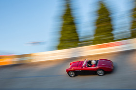 Austin-Healey 100 BN1 (1955) - Indianapolis Oerlikon 2015