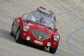 Austin-Healey 100 BN1 (1955) - Indianapolis Oerlikon am 26. Juli 2016