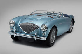 Austin-Healey 100 BN1 "Le Mans" (1955) - als Lot 114 an der Bonhams Amelia Island Versteigerung am 8. März 2018