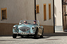Austin-Healey 100 BN2 (1955) - Gesamtsiegerteam an der OCC Jungfrau Rallye 2015 (© Bruno von Rotz, 2015) Austin-Healey 100 BN2 (1955) - Gesamtsiegerteam an der OCC Jungfrau Rallye 2015 (© Bruno von Rotz, 2015)