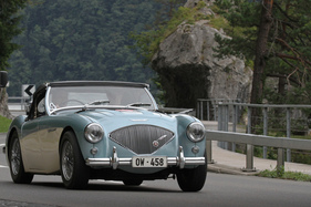 Austin-Healey 100 BN2 (1955) - an der OCC Jungfrau Rallye 2020