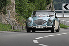 Austin-Healey 100 BN2 (1955) - an der OCC Jungfrau Rallye 2020