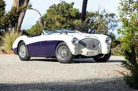 Austin-Healey 100 BN2 (1956) - als Lot 050 an der Bonhams Versteigerung von Scottsdale am 18. Januar 2018