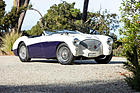 Austin-Healey 100 BN2 (1956) - als Lot 050 an der Bonhams Versteigerung von Scottsdale am 18. Januar 2018
