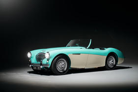 Austin-Healey 100 BN2 Roadster (1955) - als Lot 221 an der Bonhams Versteigerung am Goodwood Festival of Speed 2017