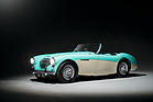 Austin-Healey 100 BN2 Roadster (1955) - als Lot 221 an der Bonhams Versteigerung am Goodwood Festival of Speed 2017