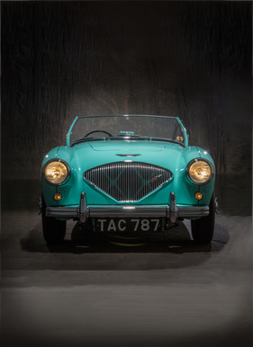 Austin-Healey 100 BN2 Roadster (1955) - als Lot 221 an der Bonhams Versteigerung am Goodwood Festival of Speed 2017