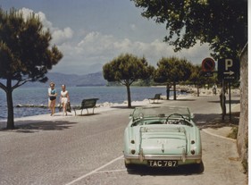 Austin-Healey 100 BN2 Roadster (1955) - als Lot 221 an der Bonhams Versteigerung am Goodwood Festival of Speed 2017