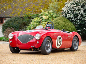 Austin-Healey 100 Competition Roadster (1953) - als Lot 070 angeboten an der Bonhams Members' Meeting Versteigerung am 16. August 2023