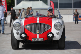 Austin-Healey 100 - Dolder Classics Mai 2015