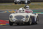 Bild: Austin Healey 100 M (1955) - Le Mans Classic 2018 - Plateau 2