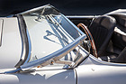 Austin-Healey 100 M (1955) - Mechanik der herunterschwenkbaren Scheibe