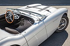 Austin-Healey 100 M (1955) - einen aussenliegenden Türöffner gab es erst bei späteren Versionen