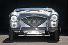 Austin-Healey 100 M (1955) - ganz schön flach mit flacher Frontscheibe