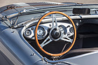 Bild: Austin-Healey 100 M (1955) - grosses Holzlenkrad