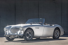 Austin-Healey 100 M (1955) - kompakt und knapp unter 900 kg schwer