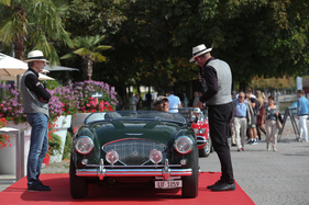 Austin-Healey 100 M (1956) - Concours d'Excellence Luzern 2018
