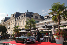 Austin-Healey 100 M (1956) - Concours d'Excellence Luzern 2018