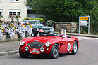 Austin-Healey 100 M (1956) - am RAID Suisse-Paris (Brüssel) 2014
