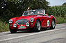 Austin-Healey 100 M (1956) - auf französischen Strassen - RAID Suisse-Paris 2012 (© Bruno von Rotz, 2012) Austin-Healey 100 M (1956) - auf französischen Strassen - RAID Suisse-Paris 2012 (© Bruno von Rotz, 2012)