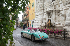 Austin Healey 100 M BN2 (1956) - 1000 Miglia 2024