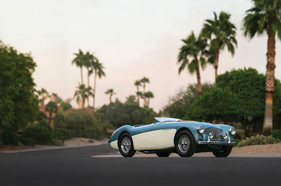 Austin-Healey 100 M 'Le Mans' (1956) - als Lot 210 an der RM/Sotheby's Arizona Versteigerung am 19. Januar 2018