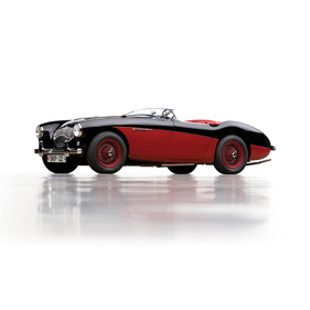 Austin-Healey 100 M 'Le Mans' (1956) - als Lot 224 an der RM / Sotheby's Versteigerung der Andrews Collection am 2. Mai 2015