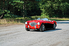 Bild: Austin-Healey 100 M Le Mans (1956) - angeboten als Lot 205 an der RM/Sotheby's Versteigerung in London am 5. September 2018