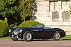 Image: Austin-Healey 100 M Usine (1956) as Lot 59 at the Artcurial Vente Le Mans Classic Legend 2026