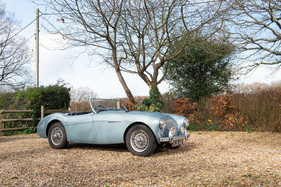 Austin-Healey 100 Roadster (1954) - als Lot 116 angeboten an der Bonhams Goodwood Members Meeting Versteigerung 2019