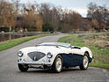 Bild: Austin-Healey 100 Roadster to 100M Specification (1954) - als Lot 635 angeboten an der Bonhams-Versteigerung "Les Grand Marques du Monde" in Paris am 2. Februar 2023