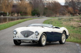 Austin-Healey 100 Roadster to 100M Specification (1954) - offered as lot 120 at the Bonhams The Autoworld Sale in Brussels on May 13, 2023
