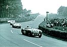 Austin-Healey 100 S (1953) - NOJ 393 bei den 24 Stunden von Le Mans im Jahr 1955