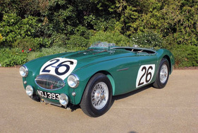 Austin-Healey 100 S (1953) - NOJ 393 nach umfangreicher Restaurierung im May 2013