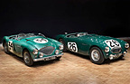 Austin-Healey 100 S (1953) - NOJ 393 und NOJ 392 wiedervereinigt