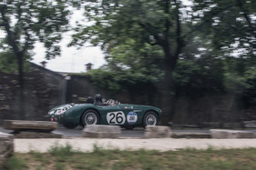 Austin Healey 100 S (1953) - an der Mille Miglia 2016