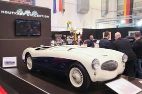 Austin-Healey 100 S (1955) - AHS3078, eines von 50 gebauten Exemplaren - Preis auf Anfrage (Techno Classica 2017)