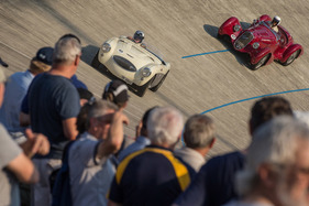 Austin Healey 100 S (1955) - Indianapolis Oerlikon 2018