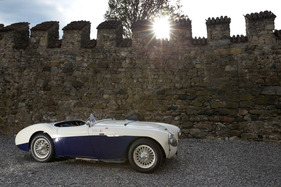 Austin-Healey 100 S (1955) - alle 100 S haben Speichenräder