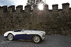 Austin-Healey 100 S (1955) - alle 100 S haben Speichenräder