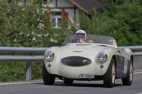 Austin-Healey 100 S (1955) - am Kerenzerberg Revival 2015