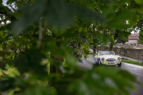 Austin Healey 100 S (1955) - an der Mille Miglia 2016