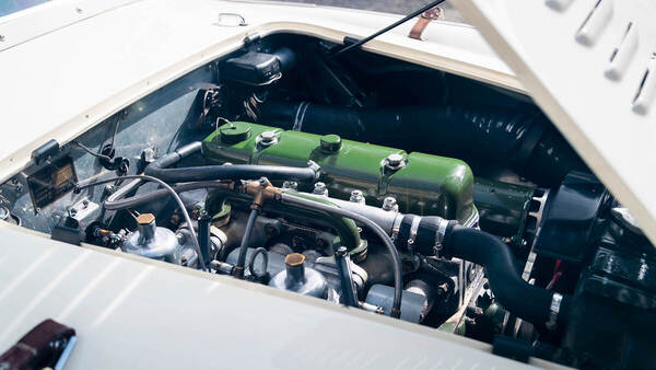 Image: Austin-Healey 100 S (1955) - offered on August 24, 2024 at the first auction of Emil Frey Classic Auctions