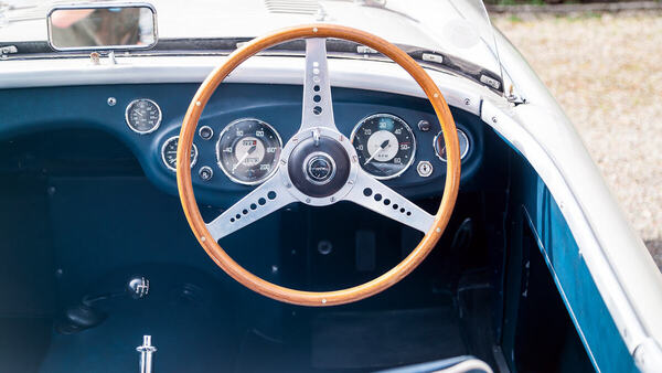 Bild: Austin-Healey 100 S (1955) – angeboten am 24. August 2024 bei der ersten Versteigerung von Emil Frey Classic Auctions
