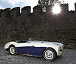 Austin-Healey 100 S (1955) - bei den frühen 100 S sind auch die Türen aus Aluminium